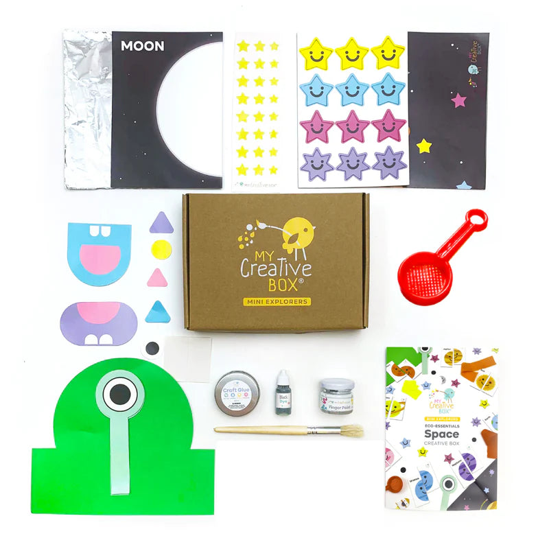 Space Mini Creative Kit 24 Years Nestling and Nook