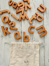 Nestling & Nook's Wooden Alphabet