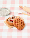 Felt Pie Play Food Sets