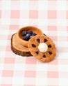 Felt Pie Play Food Sets