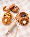 Felt Pie Play Food Sets
