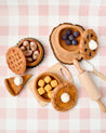 Felt Pie Play Food Sets