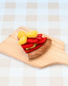 Felt Pizza Slice - Hawaiian
