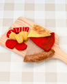 Felt Pizza Slice - Hawaiian