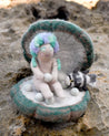 May Gibbs x Tara Treasures - Little Obelia, Clam Shell and Fish Toy