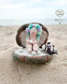 May Gibbs x Tara Treasures - Little Obelia, Clam Shell and Fish Toy