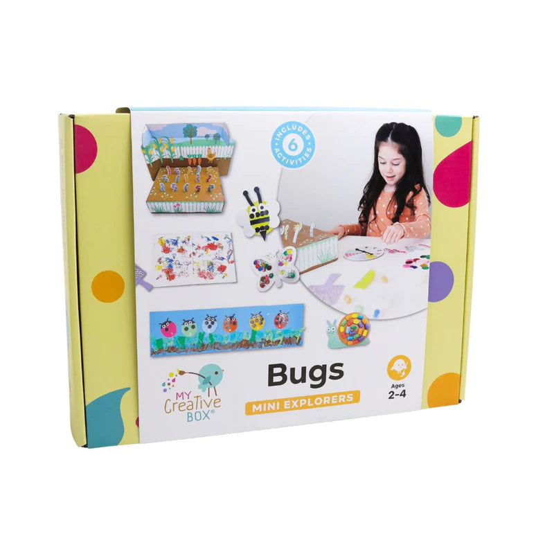 Mini Explorers Bugs Creative Box 2-4 years – Nestling and Nook