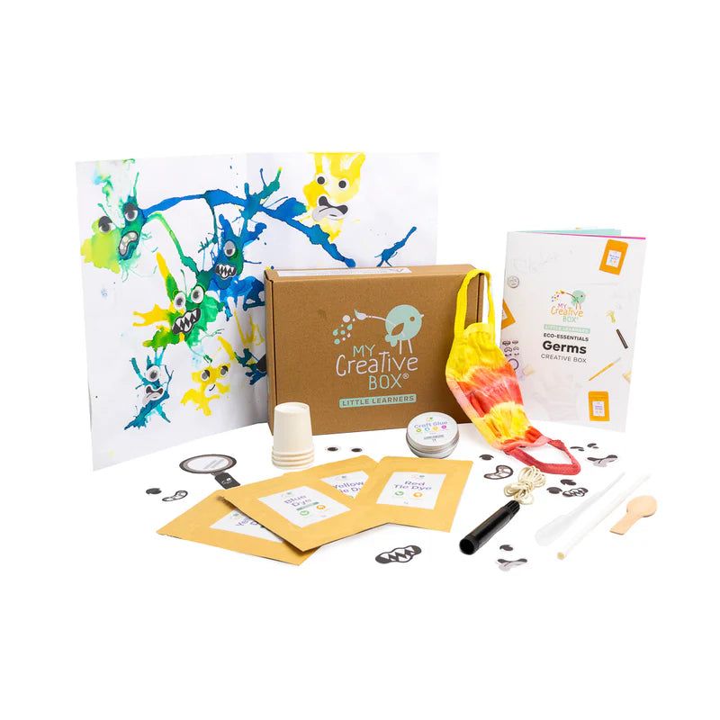 Germs Mini Creative Kit 4-7 years – Nestling and Nook