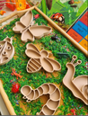 Mini Beast Bug Play Trays