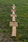Large Bamboo Step-On Set