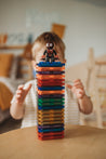 MAGBLOX // MAGBRIX JUNIOR 24 Piece Square Set