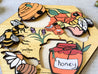 Honey Bee Life Cycle Puzzle