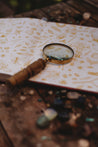 Antique Wooden Magnifier