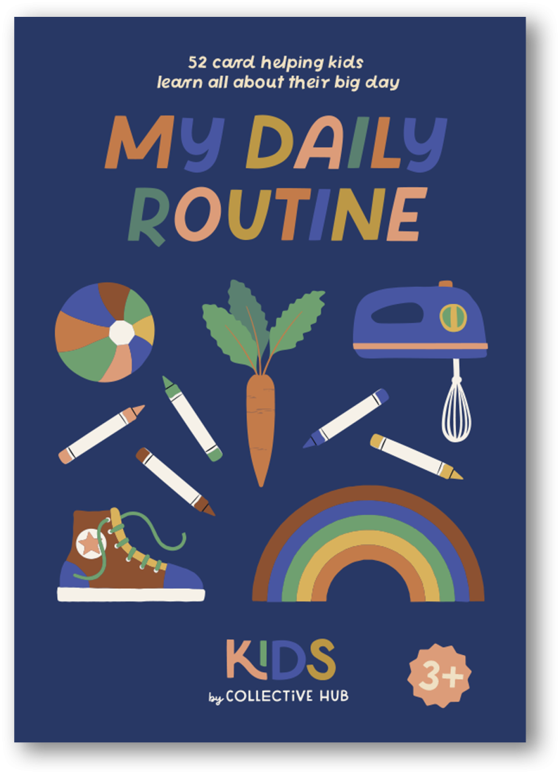 Collective Routines Collective Hub Kids // My Daily Routine – Nestling and Nook