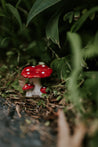 Enchanted Red Mushrooms