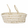 Bamboo Straw Basket