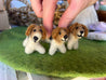 Felt Mini Puppies (3)