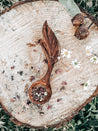 Handcrafted Floating Leaf Spoon