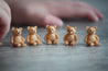Jar of Little Teddy Bears (10)