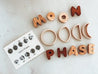 Moon Phase Mini Eco Dough Cutters (Set of 4)