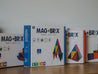 MAGBLOX // MAGBRIX 12 Piece Isosceles Triangle Set