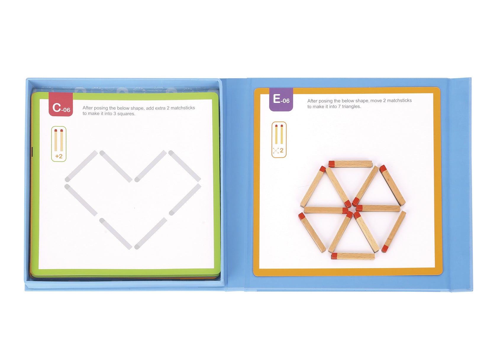 Fun with Matchstick Puzzles for Multiple Ages {Free Printables} - Living  Montessori Now