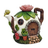 Lotus Flower Teapot Fairy House