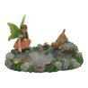 Pond with Fairy & Puppy