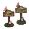 Fairy Welcome Sign