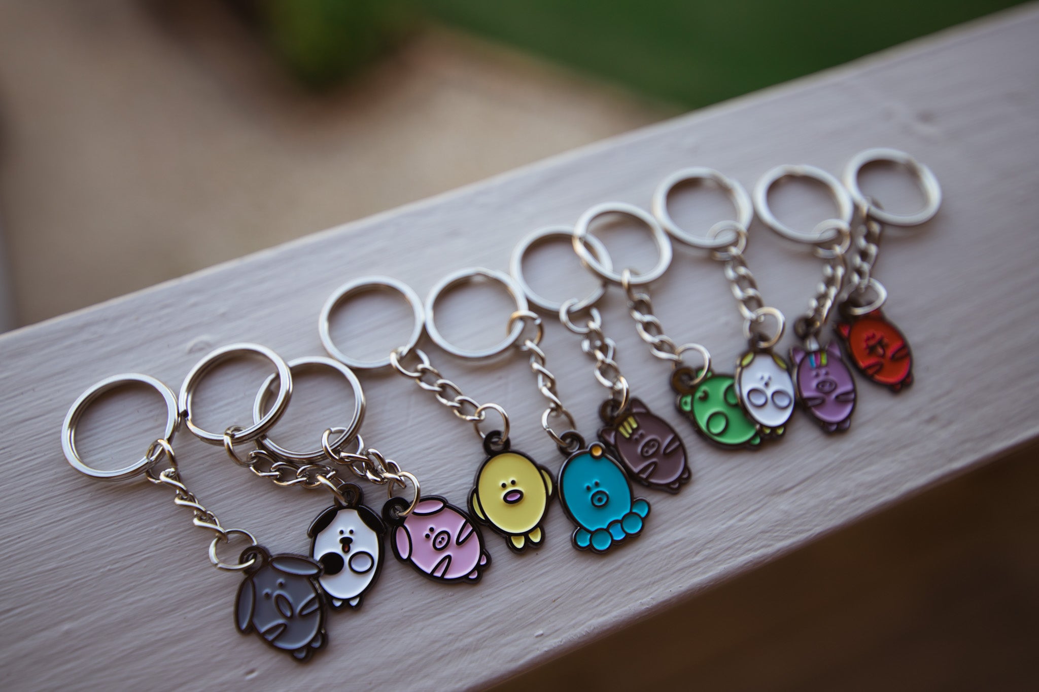 Nook Key Chain Wellbeing Keychains – Nestling and Nook