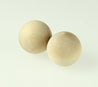 Round Wooden Balls Set (3)