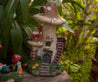 Solar Mushroom House & Gnome