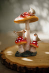 Enchanted Mushrooms & Birds