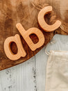 Nestling & Nook's Wooden Alphabet