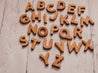 Nestling & Nook's Wooden Alphabet