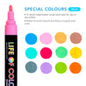 Special Colours 3mm Medium Tip Acrylic Paint Pens - Set of 12